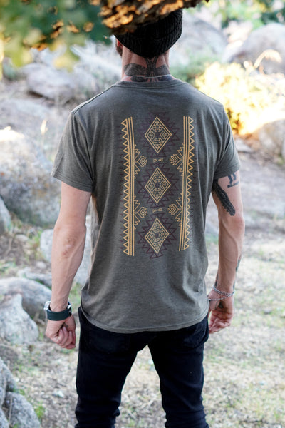 Western Valley Graphic T Shirt