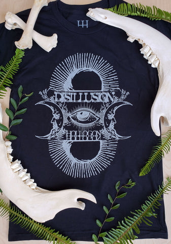 Disillusion Graphic T Shirt