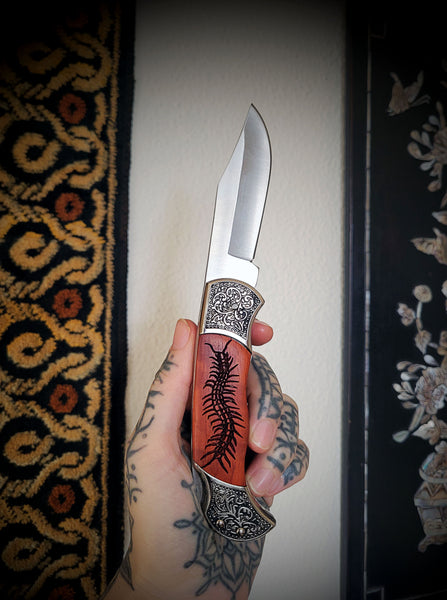 Wicked World Rosewood Knife