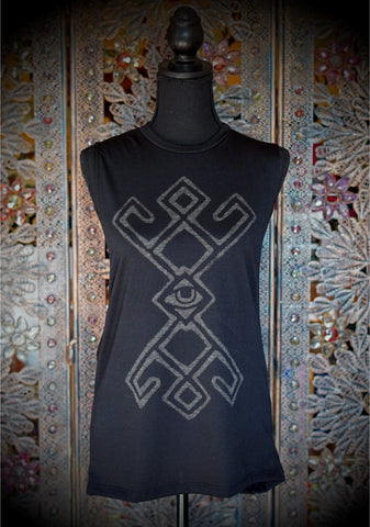 As Above So Below Muscle Shirt