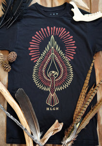 Phoenix Rising Graphic T Shirt