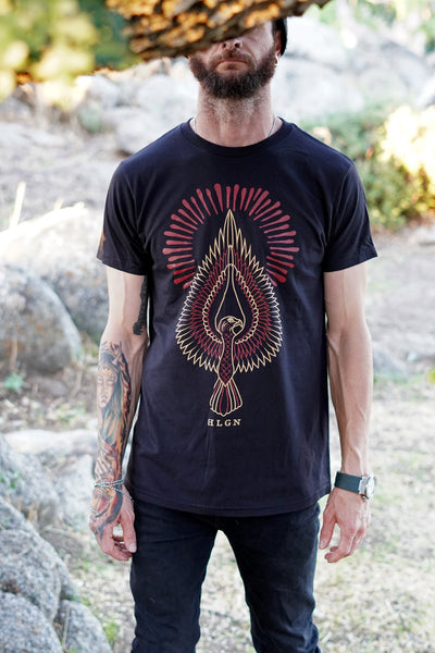 Phoenix Rising Graphic T Shirt