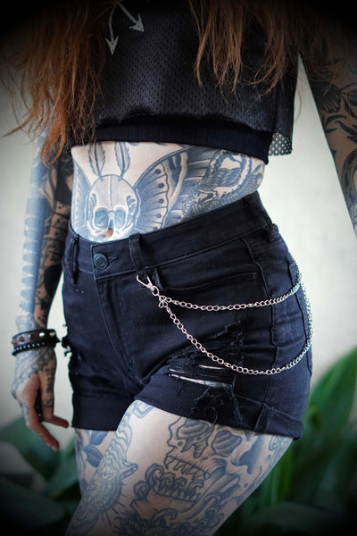 Double and Triple Chain Pant Chains