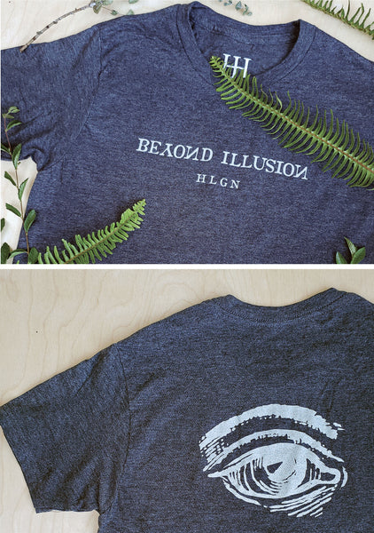 Beyond Illusion Graphic T Shirt
